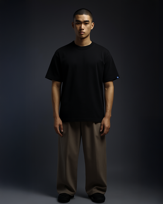 Pure Series T-shirt in Black