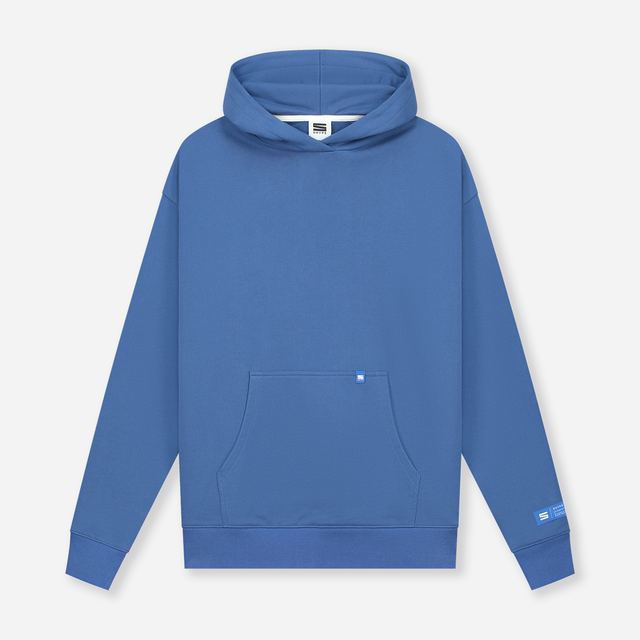 Pure Series Hoodie in Blue Insignia