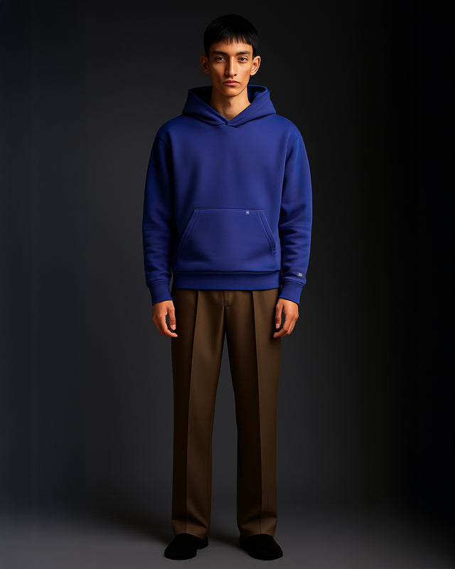 Pure Series Hoodie in Blue Insignia