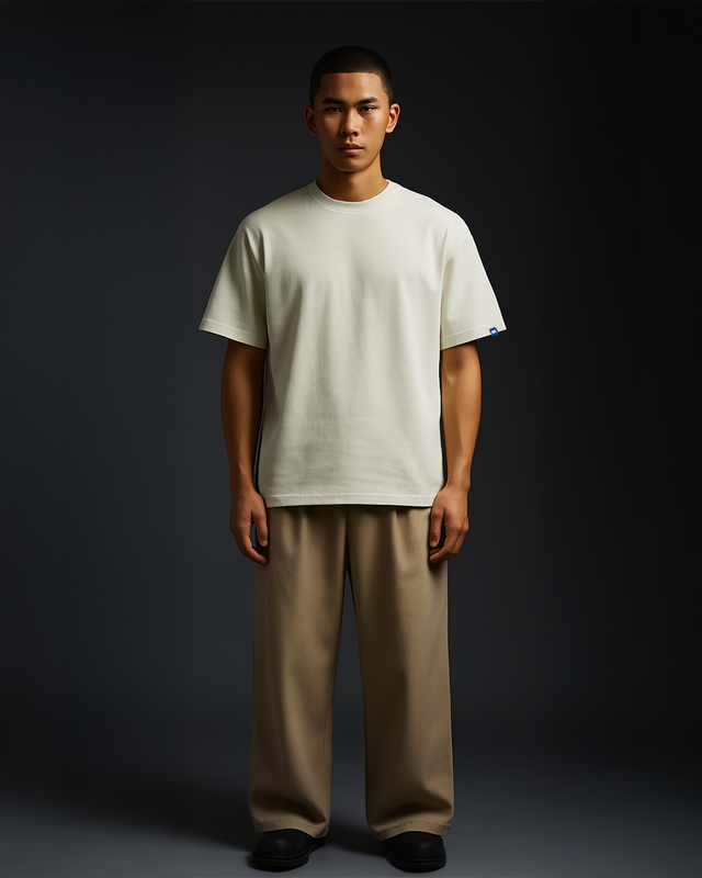 Pure Series T-shirt in Off White