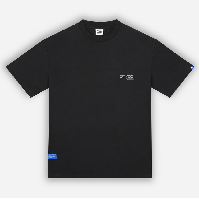 Modernist Blueprint T-shirt in Black