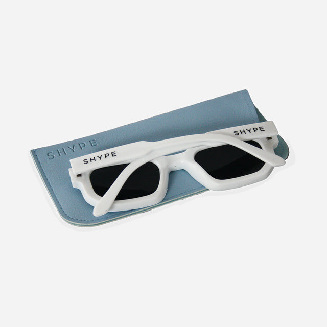 white square sunglasses