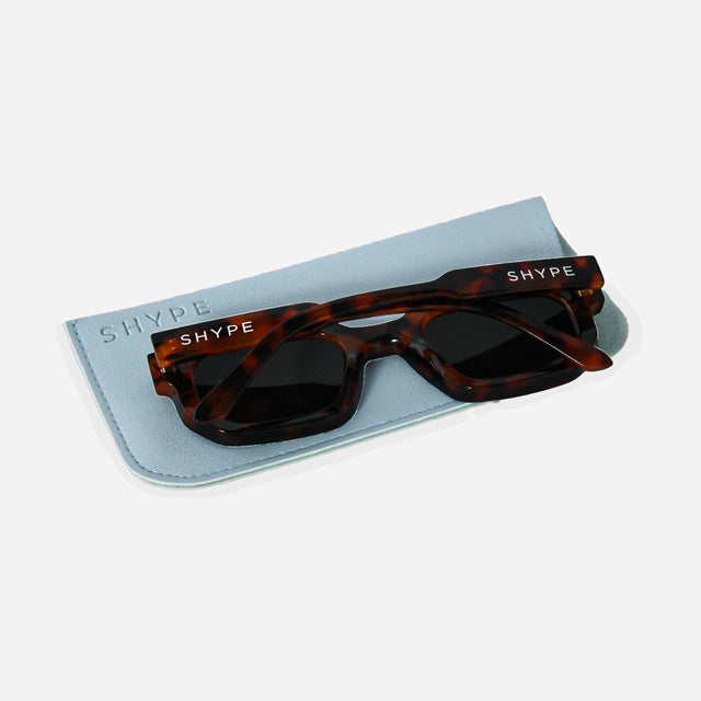 black square sunglasses