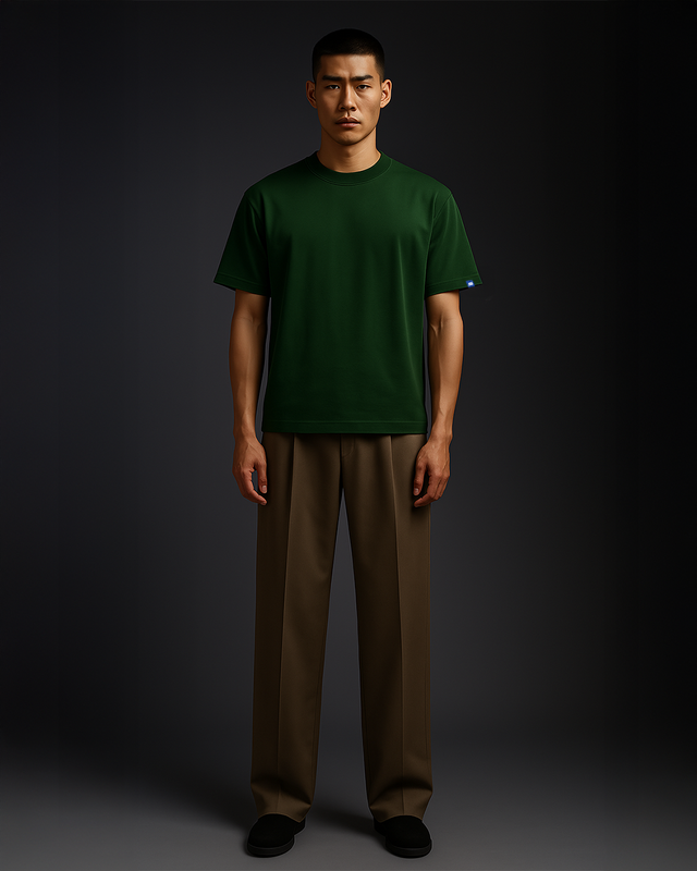 Pure Series T-shirt in Racing Green