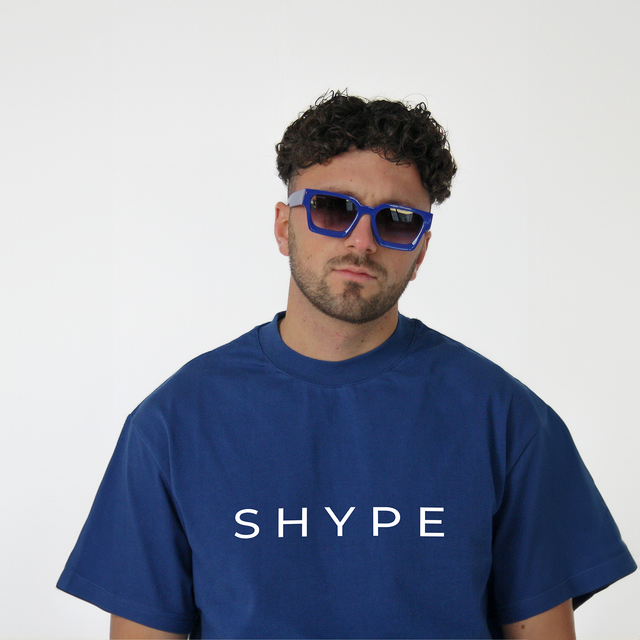 blue square sunglasses