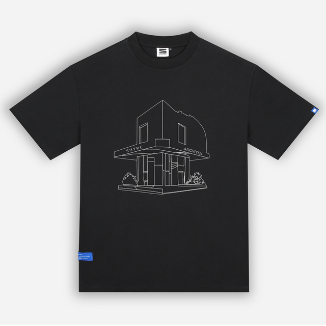 Architex Core T-shirt in Black