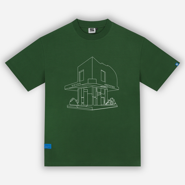 Architex Core T-shirt in Racing Green