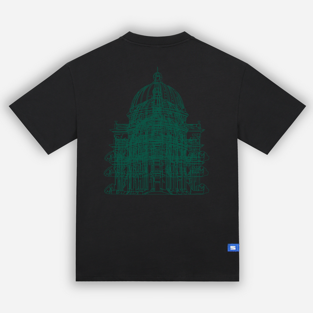 Blueprint Majesty T-shirt in Black