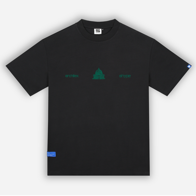 Blueprint Majesty T-shirt in Black