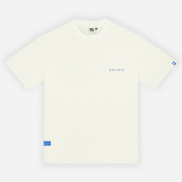 Essential T-shirt in Off-White