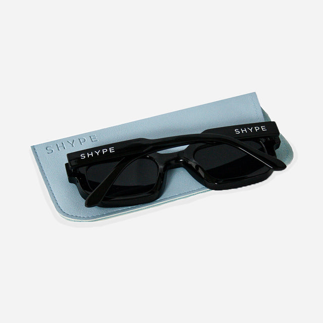 black square sunglasses