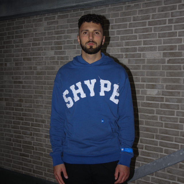 distressed hoodie