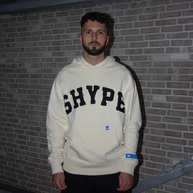 Distressed hoodie